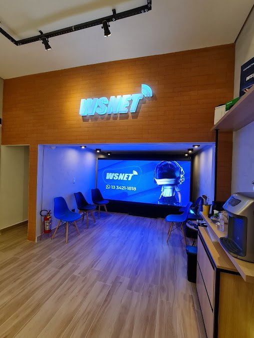 Interior Loja WSNET Itanhaém